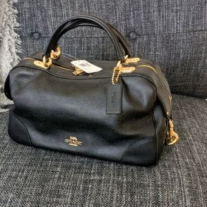 NWT COACH Lane Satchel